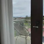 Con Vista A Islas Cíes Casa de Férias *