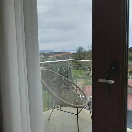 Con Vista A Islas Cies Hébergement de vacances *