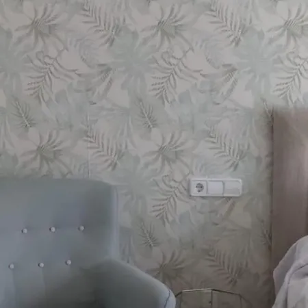 Con Vista A Islas Cies 펜션 *