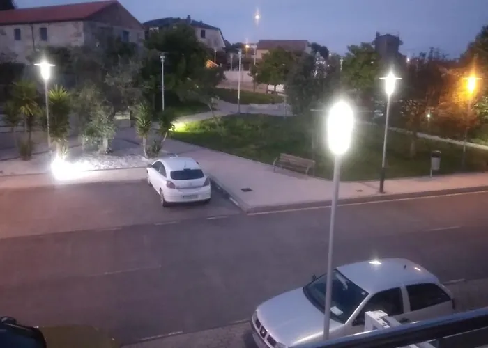 Con Vista A Islas Cíes Casa de Férias *