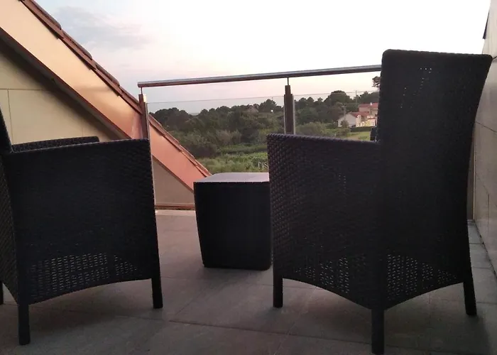 Con Vista A Islas Cíes *