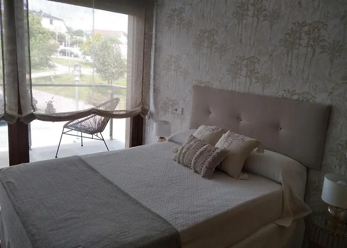 Con Vista A Islas Cies *