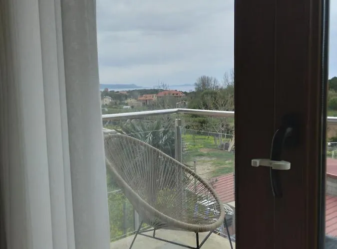 Con Vista A Islas Cíes Casa de Férias *